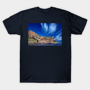 Monemvassia from the sea T-Shirt